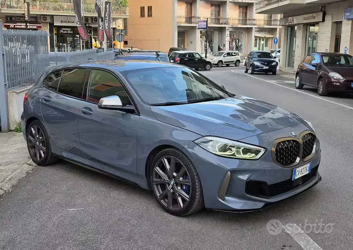 Usata BMW M135 310 CV (228 kW) 2019 Bianco Utilitaria