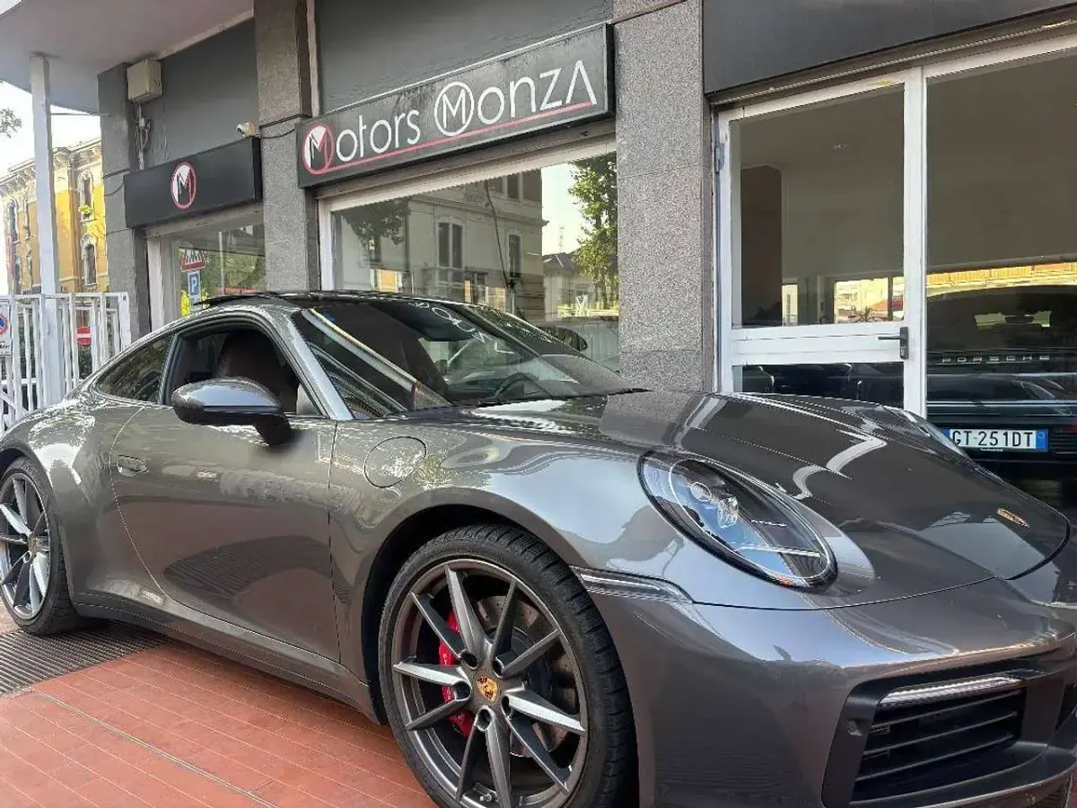 Usata Porsche 911 Carrera S 450 CV (330 kW) 2019 Grigio Coupé