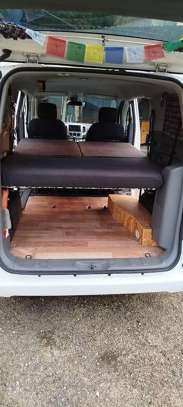 Usata Nissan Evalia N-TEC 110 CV (80 kW) 2016 Bianco Monovolume