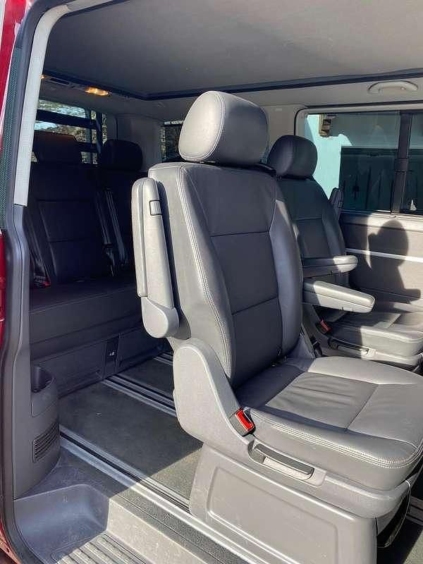 Usata VW Multivan Highline 179 CV (131 kW) 2014 Rosso Furgone