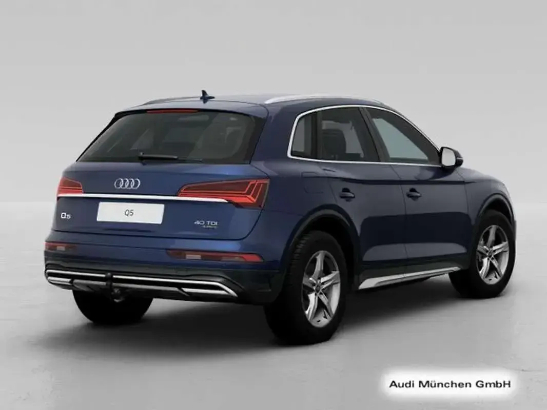Usata Audi Q5 Advanced 204 CV (150 kW) 2023 Blu/azzurro SUV