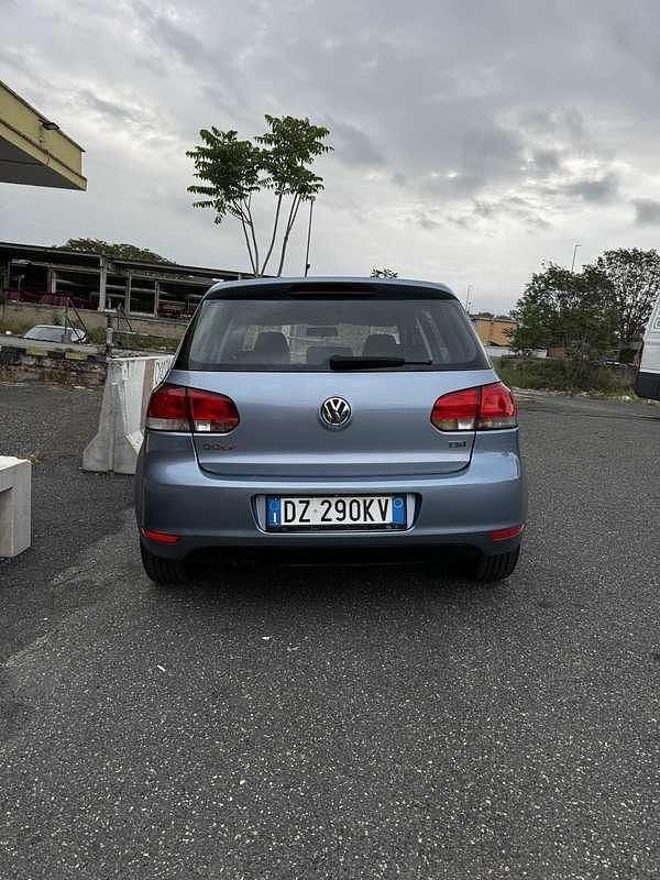 Usata VW Golf VI Comfortline 122 CV (89 kW) 2010 Utilitaria