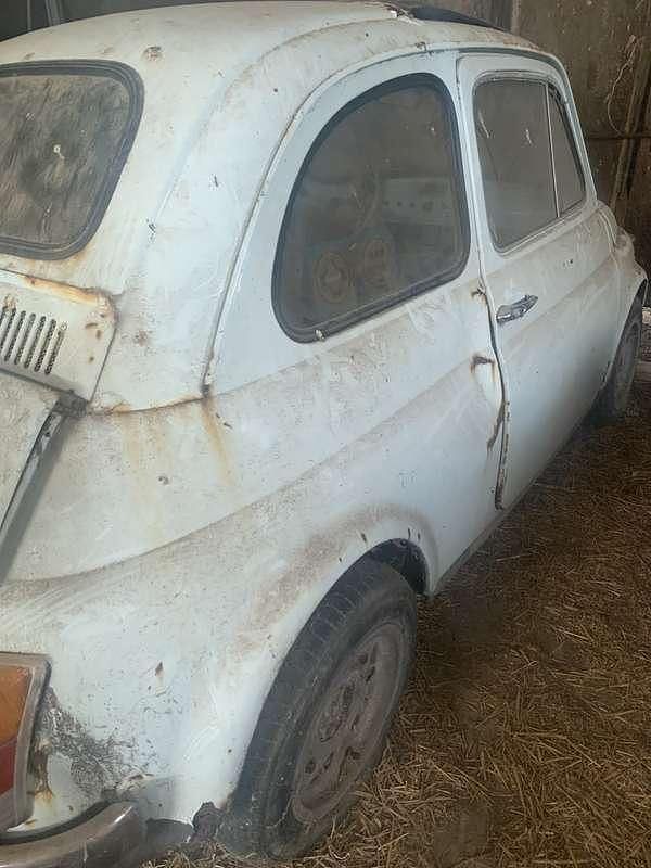 Usata Fiat 500 24 CV (17 kW) 1968 Utilitaria