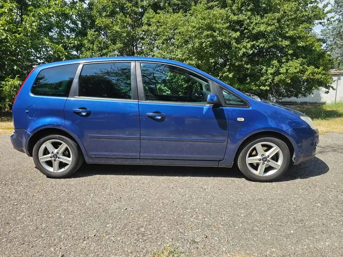 Usata Ford C-MAX Ghia 90 CV (66 kW) 2006 Blu Monovolume
