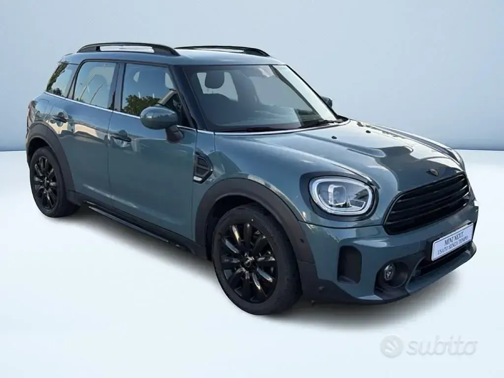 Usata Mini Countryman 116 CV (85 kW) 2022 Verde SUV