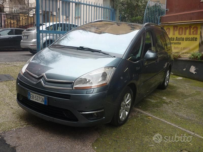 Usata Citroën Grand C4 Picasso Exclusive 135 CV (99 kW) 2010 Blu Monovolume