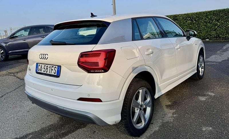Usata Audi Q2 S-Line 116 CV (85 kW) 2020 Bianco SUV