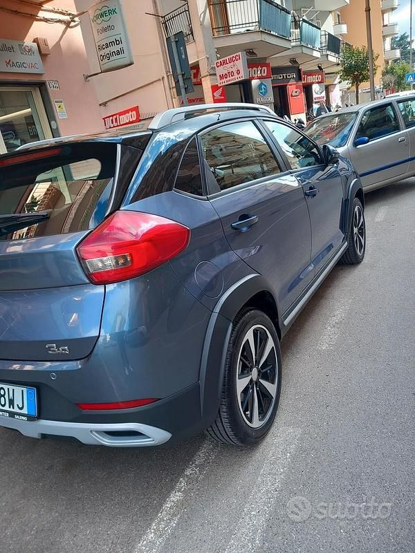 Usata DR DR 3.0 116 CV (85 kW) 2025 Blu SUV