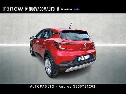 Gebraucht Renault Captur Zen 101 PS (74 kW) 2022 Rot SUV