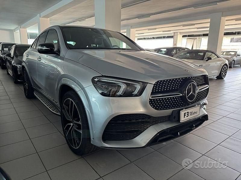 Usata Mercedes GLE350 Premium Plus 320 CV (235 kW) 2022 Grigio Coupé
