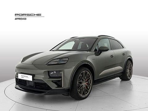 Usata Porsche Macan Turbo 469 kW (639 CV) 2025 Grigio scuro SUV