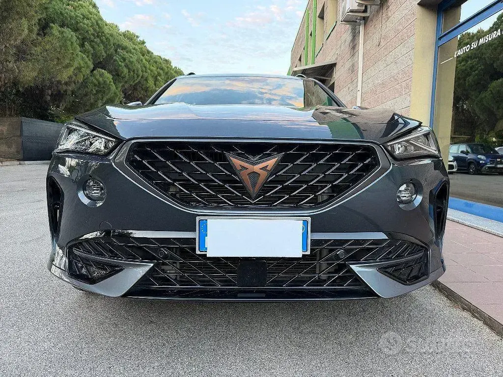 Usata Cupra Formentor 150 CV (110 kW) 2023 Grigio SUV