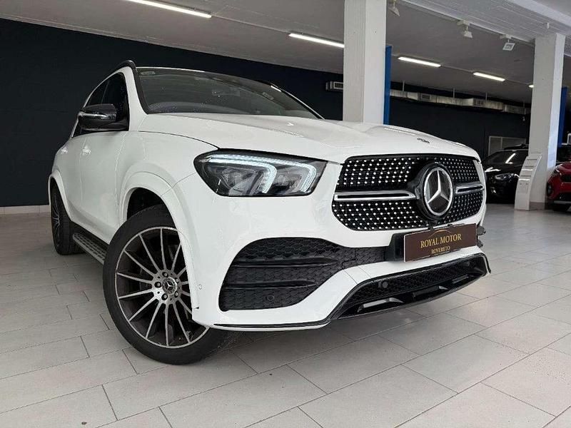 Usata Mercedes GLE350 Premium Plus 272 CV (200 kW) 2020 Bianco SUV