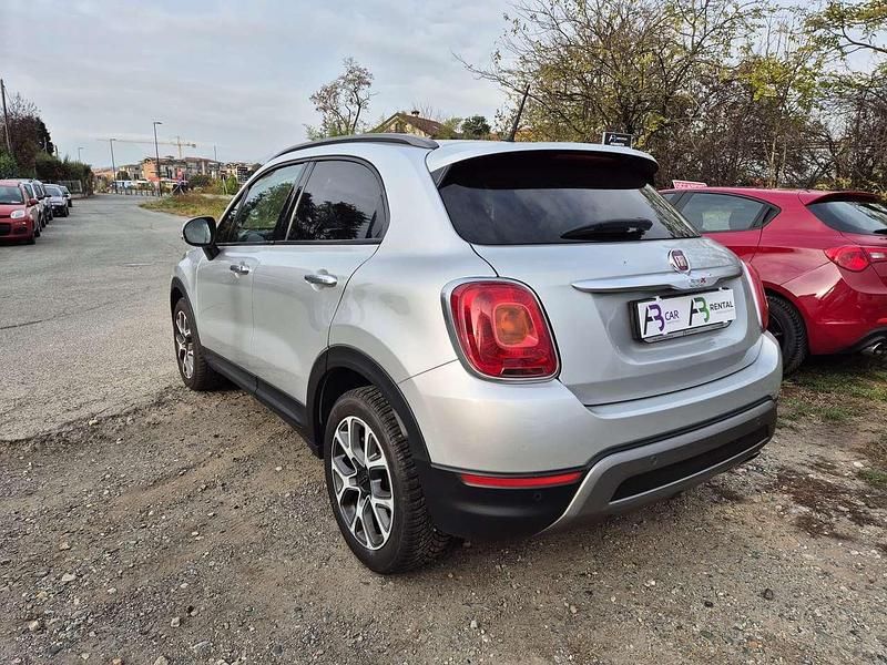 Usata Fiat 500 Cross 120 CV (88 kW) 2016 Argento Station wagon