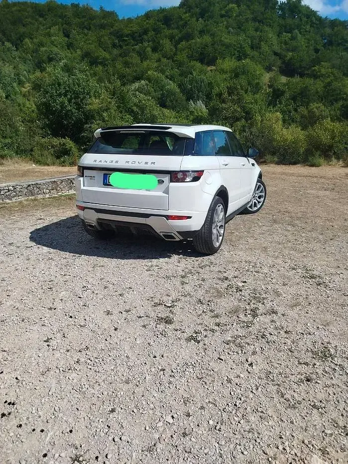 Usata Land Rover Range Rover evoque 150 CV (110 kW) 2014 Bianco SUV