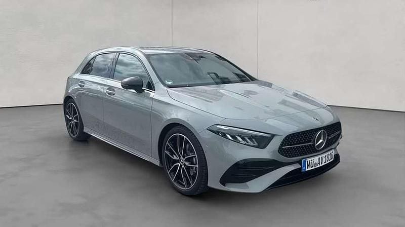 Usata Mercedes A180 Advanced Plus 116 CV (85 kW) 2025 Grigio Utilitaria