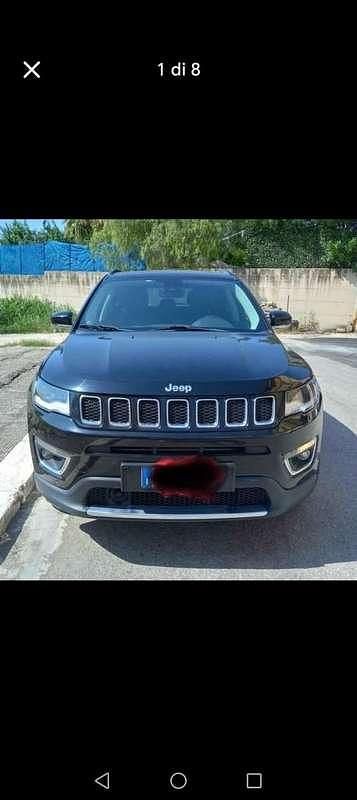 Usata Jeep Compass Limited 140 CV (102 kW) 2018 SUV