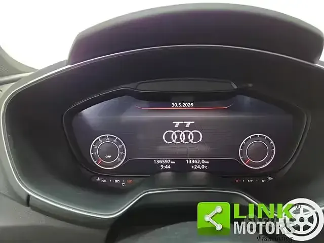 Usata Audi TT Advanced 230 CV (169 kW) 2015 Bianco Coupé
