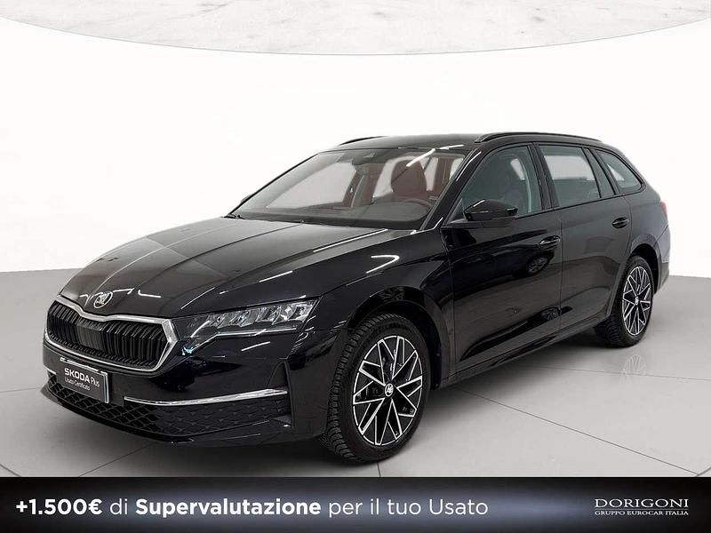 Usata Skoda Octavia Selection 150 CV (110 kW) 2024 Nero tulipano perlato Station wagon