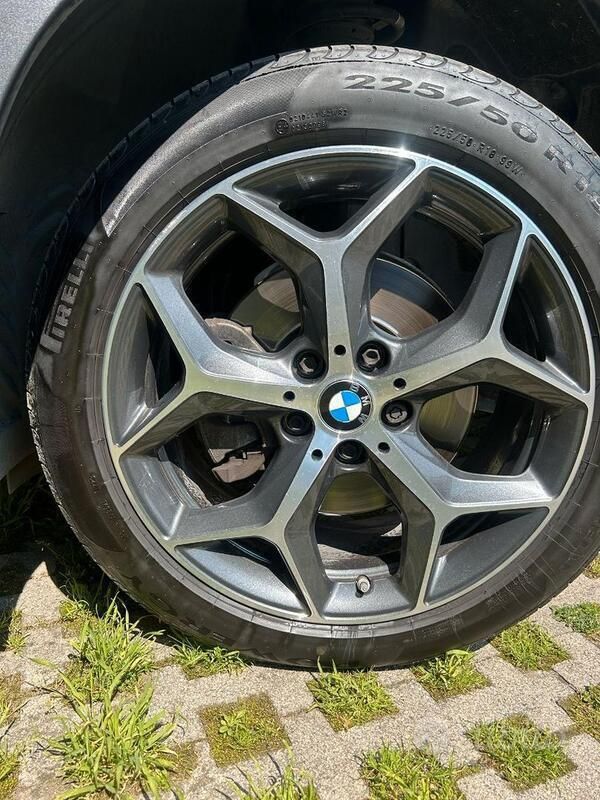 Usata BMW X1 150 CV (110 kW) 2015 Blu SUV