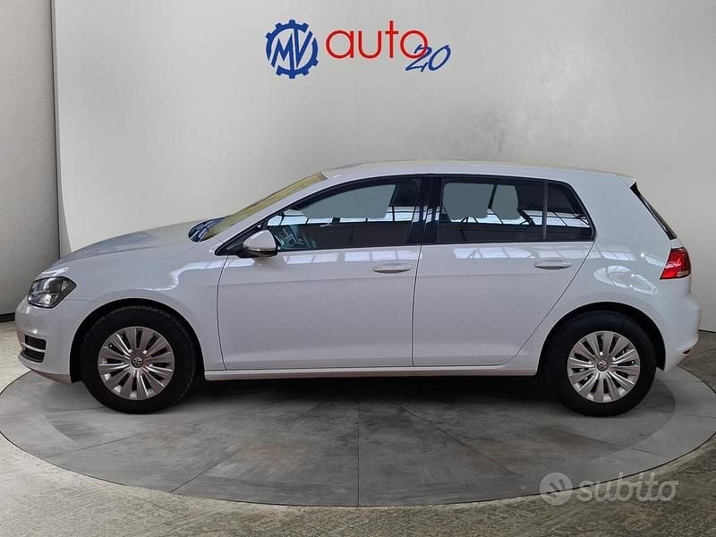 Usata VW Golf Trendline 90 CV (66 kW) 2016 Bianco Berlina