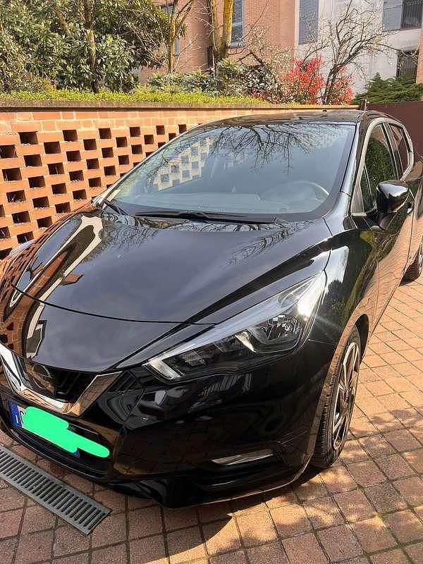 Usata Nissan Micra Tekna 92 CV (67 kW) 2021 Nero Utilitaria