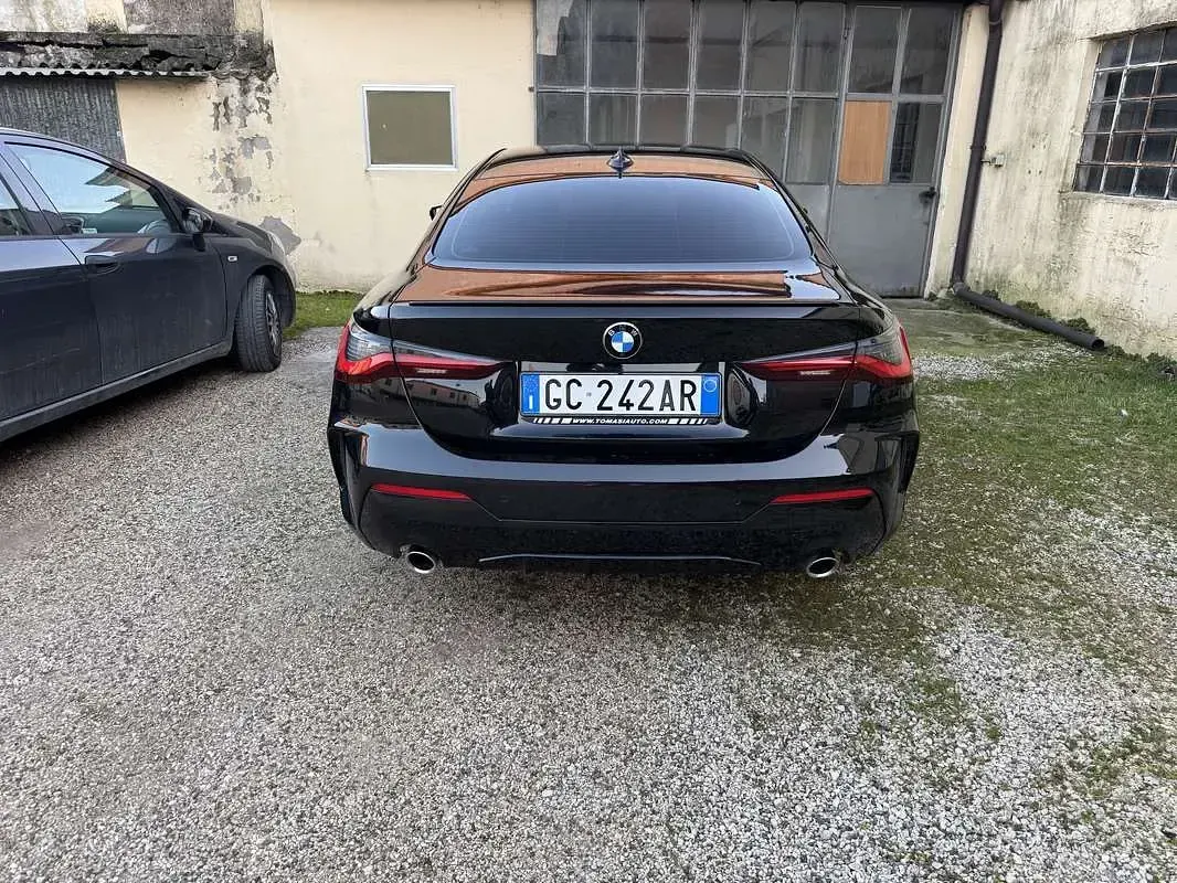 Usata BMW 420 M Sport 190 CV (139 kW) 2021 Nero Coupé