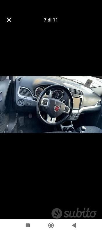 Usata Fiat Freemont 140 CV (102 kW) 2013 Bianco SUV