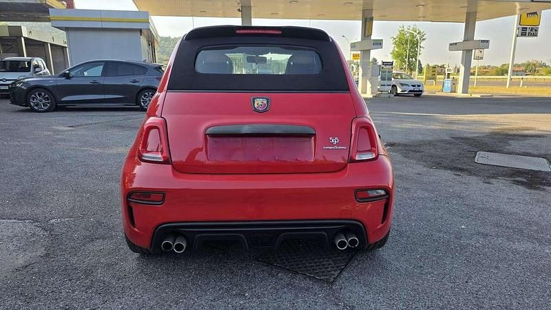 Usata Abarth 595C Competizione 179 CV (131 kW) 2022 Rosso Cabrio