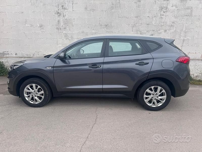 Usata Hyundai Tucson 116 CV (85 kW) 2019 Grigio SUV
