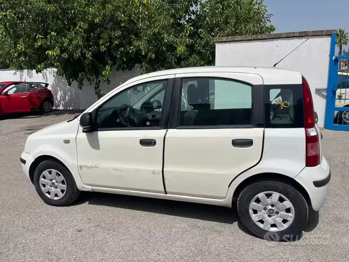 Usata Fiat Panda 54 CV (39 kW) 2008 Bianco Utilitaria