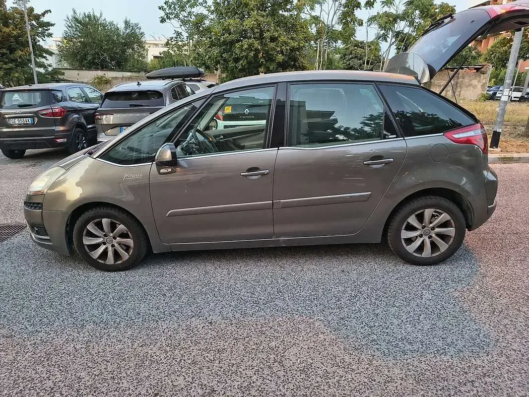 Usata Citroën C4 Picasso Exclusive 136 CV (100 kW) 2009 Marrone Monovolume