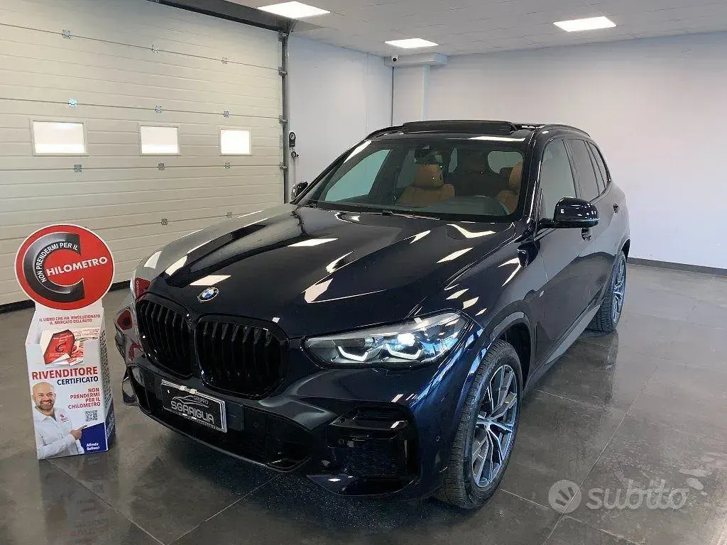 Usata BMW X5 M Sport 286 CV (210 kW) 2021 Blu SUV