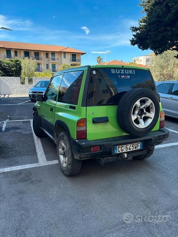 Usata Suzuki Vitara 2003 SUV