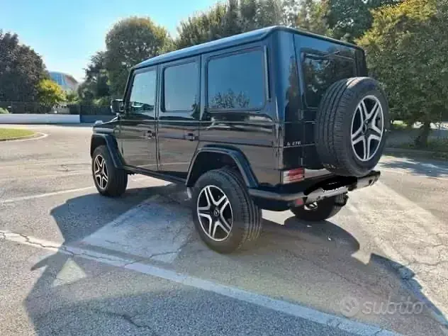 Usata Mercedes G270 156 CV (114 kW) 2020 Nero SUV