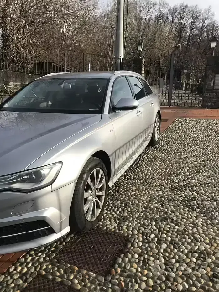 Usata Audi A6 S-Line 218 CV (160 kW) 2016 Grigio Station wagon
