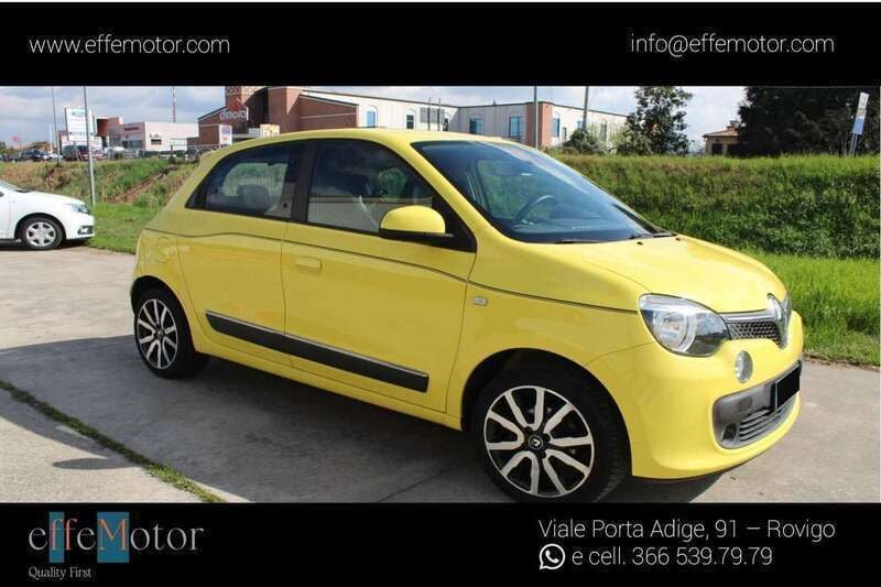 Giallo Usata 2014 Renault Twingo SE Due volumi | 7100 € (Buon prezzo) - Immagine 1/4