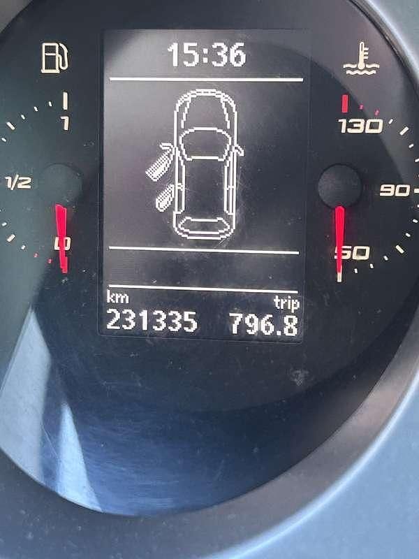 Usata Seat Altea Style 105 CV (77 kW) 2012 Monovolume