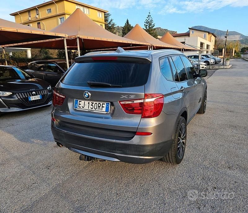 Usata BMW X3 183 CV (134 kW) 2011 Grigio SUV