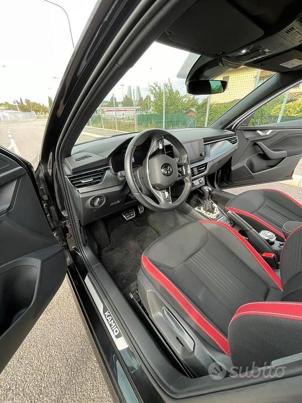 Usata Skoda Kamiq Monte Carlo 110 CV (80 kW) 2022 Nero SUV