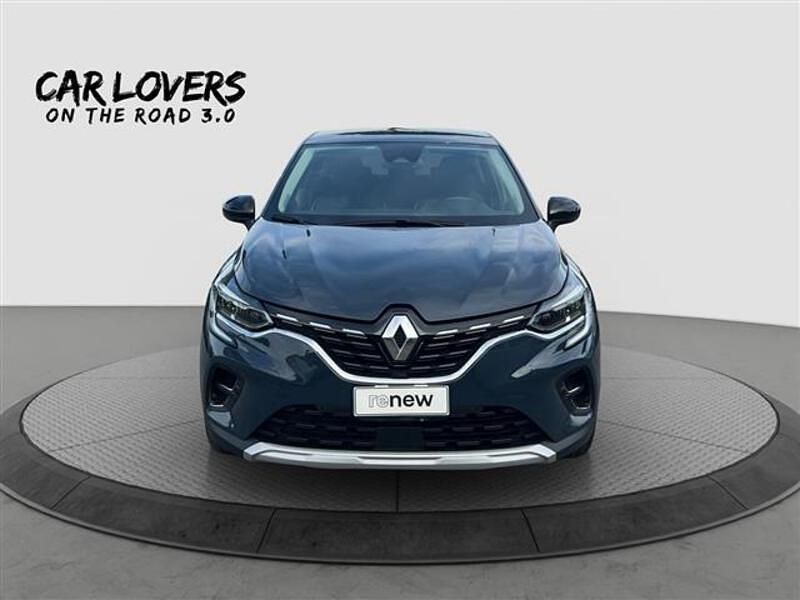 Usata Renault Captur Techno 145 CV (106 kW) 2023 Blu scuro SUV