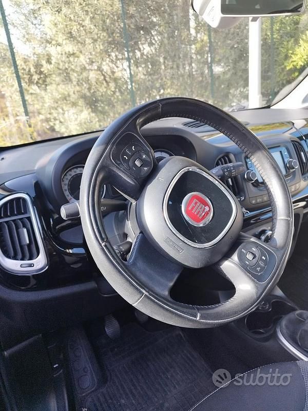 Usata Fiat 500L 105 CV (77 kW) 2014 Grigio Monovolume