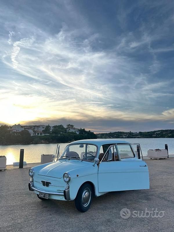 Usata Autobianchi Bianchina 1960 Utilitaria