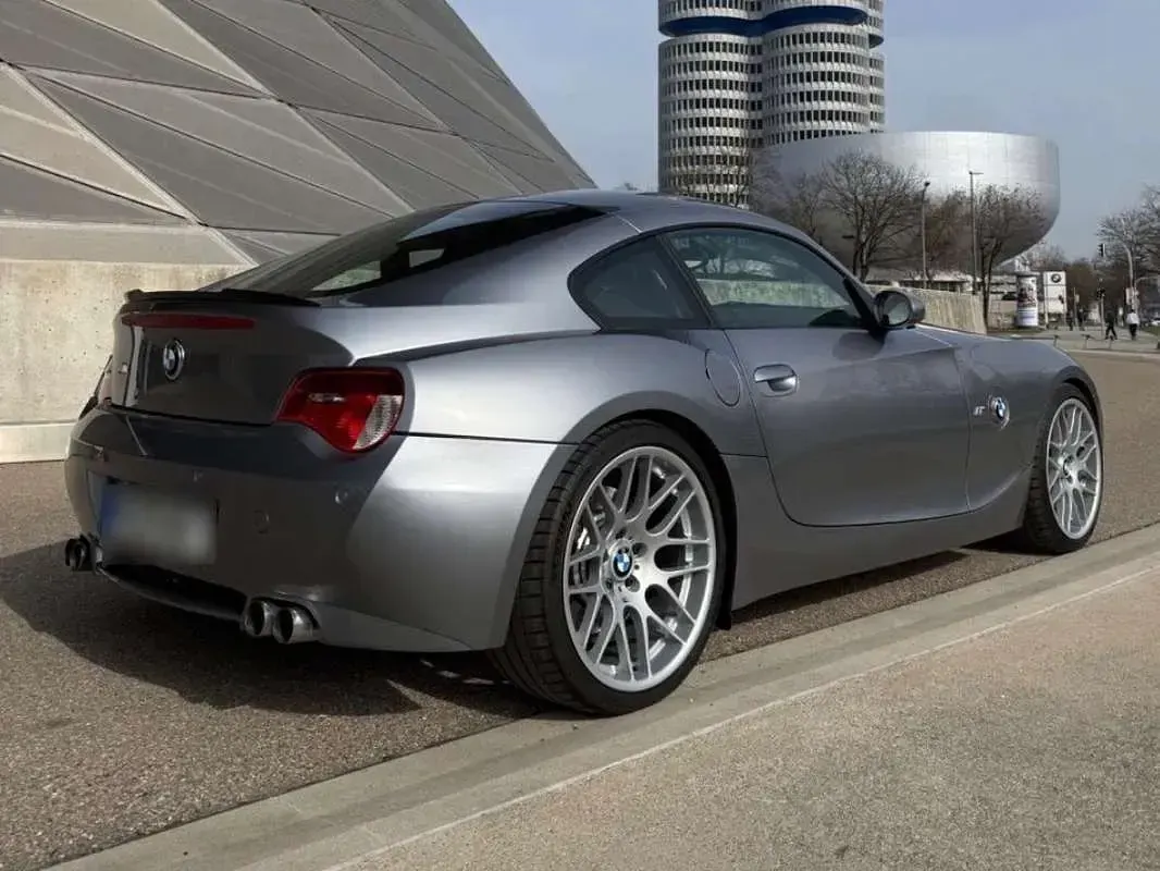 Usata BMW Z4 M 343 CV (252 kW) 2007 Grigio Coupé