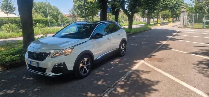 Usata Peugeot 3008 130 CV (95 kW) 2017 Bianco Station wagon