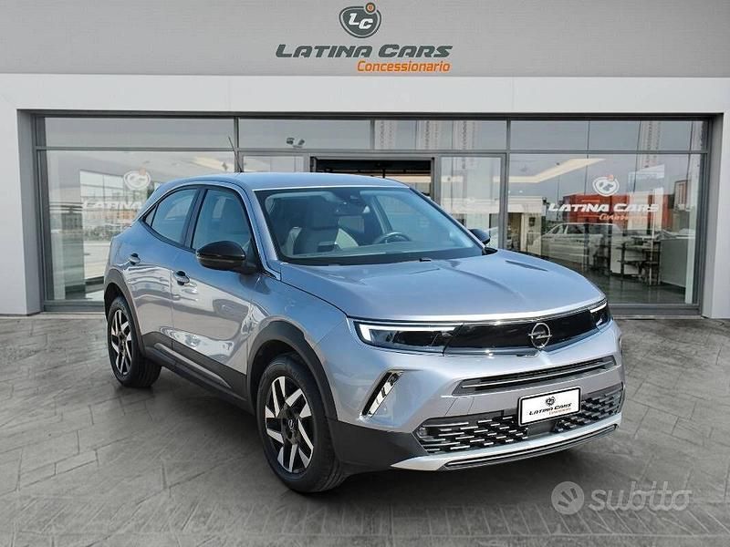 Usado Opel Mokka Elegance 101 CV (74 kW) 2022 Gris SUV