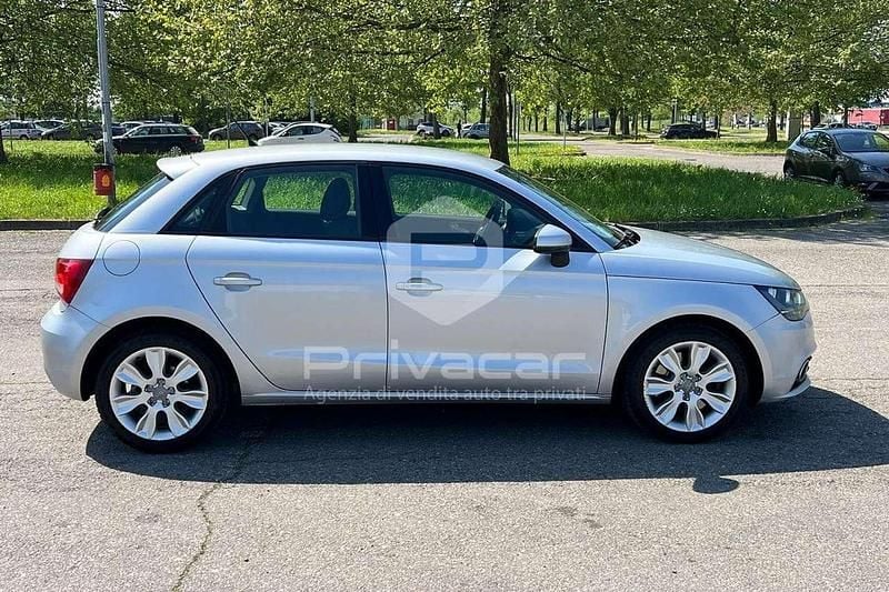 Usata Audi A1 S-Line 143 CV (105 kW) 2013 Grigio Utilitaria