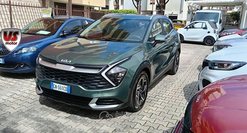 Usata Kia Sportage 150 CV (110 kW) 2023 Verde SUV