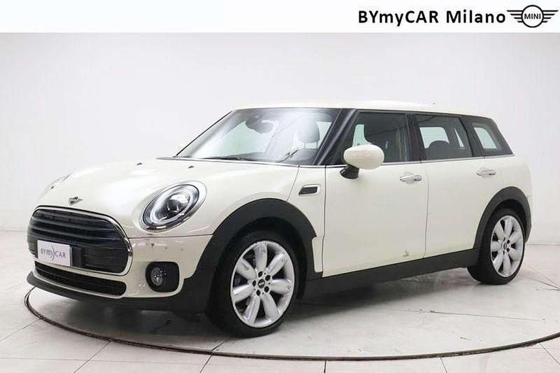 Usata Mini One D Clubman Classic 116 CV (85 kW) 2021 Pepper white pastello Station wagon