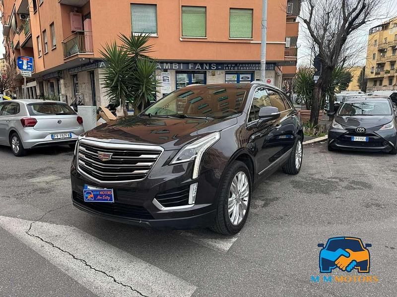 Usata Cadillac XT5 252 CV (185 kW) 2018 Gray SUV